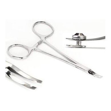 Pinzas para Piercing Microdermal