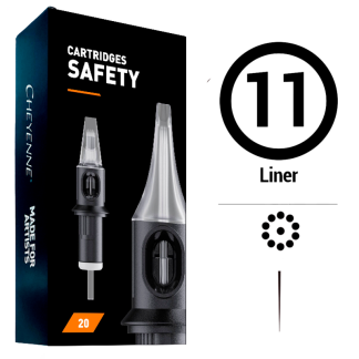 11RL 0.35  CARTUCHOS CHEYENNE PARA LINEA-20 UDS