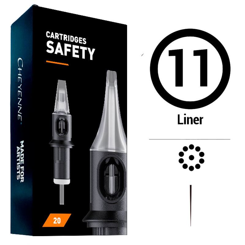 11RL 0.35  CARTUCHOS CHEYENNE PARA LINEA-20 UDS