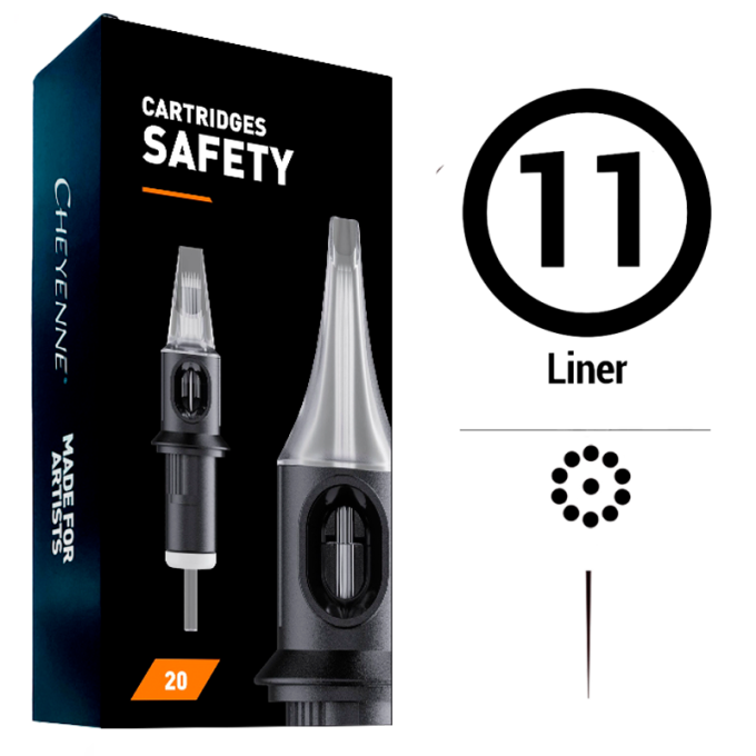 11RL 0.35  CARTUCHOS CHEYENNE PARA LINEA-20 UDS