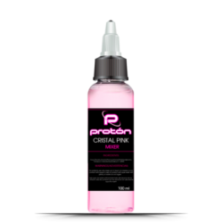 Diluyente de Tintas Proton  para Color y Negros-Rosa 100ml