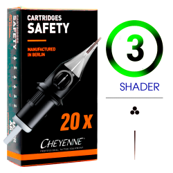 3RS 0.25MM Cartuchos Shader Cheyenne-20 UDS