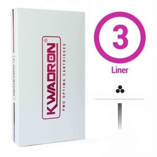 Cartuchos Kwadron PMU Optima | Cartuchos Kwadron Round Liner - Comprar Agujas Kwadron Optima
