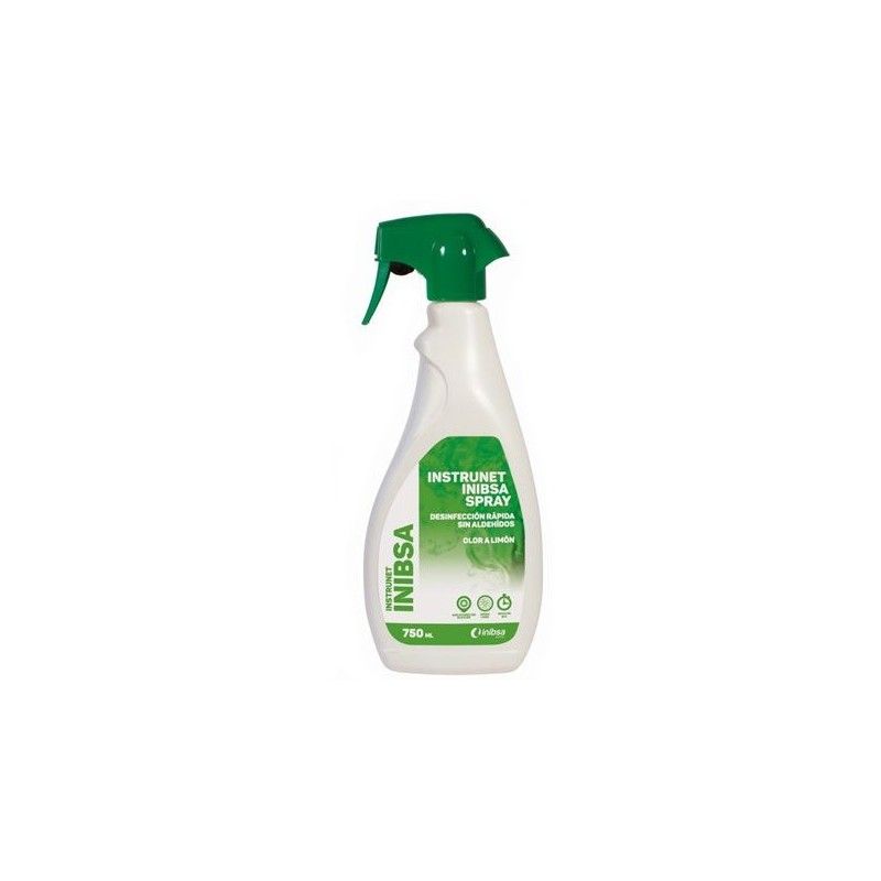 Desinfectante Instrunet Spray 750ML | Comprar Spray Desinfectante - Precio Desinfectante Instrunet