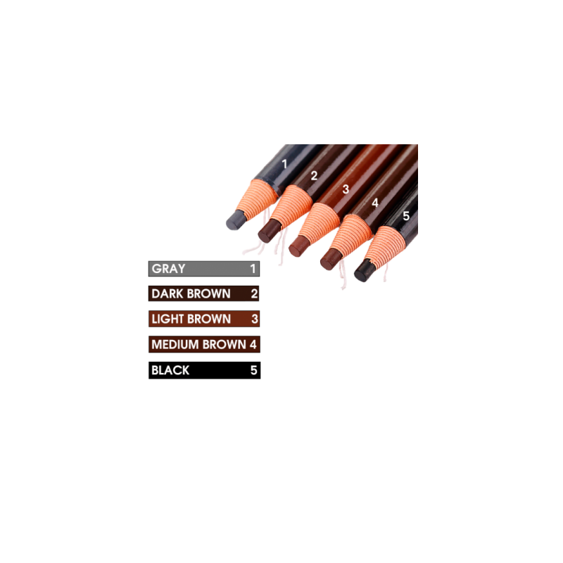 Lápiz de Cejas Microblading | Lápiz De Cejas Para Microblading - Precio Lápiz Microblading