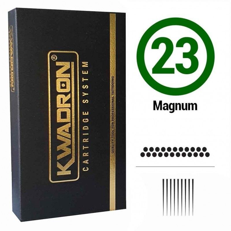 23M CARTUCHOS KWADRON MAGNUM 0.30MM