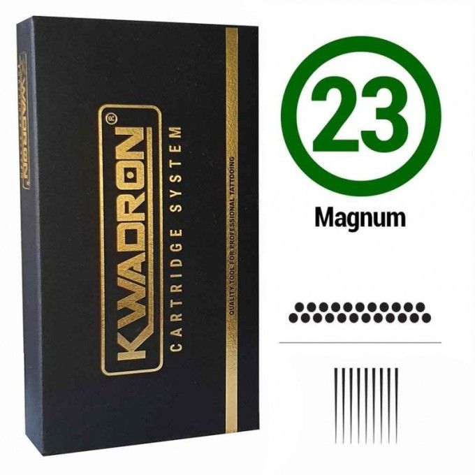 23M CARTUCHOS KWADRON MAGNUM 0.30MM