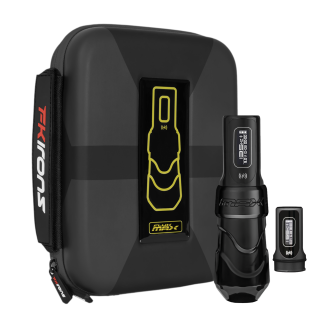 Máquina Tatuajes FKIrons - Flux Max | Power Bolt 2.0 Stealth Máquina inalámbrica - Máquina Tatuajes FKIrons Barata