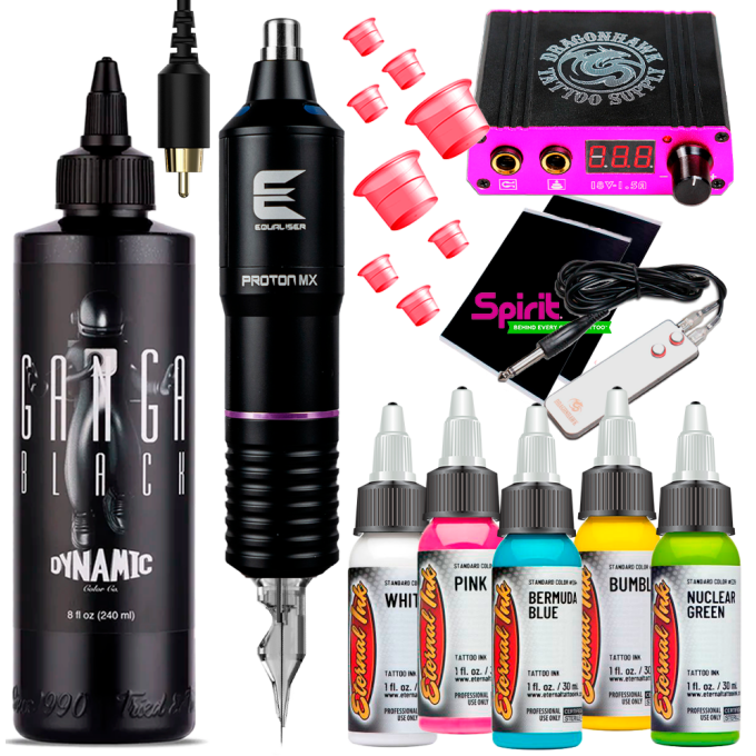 Kit Profesional Tattoo