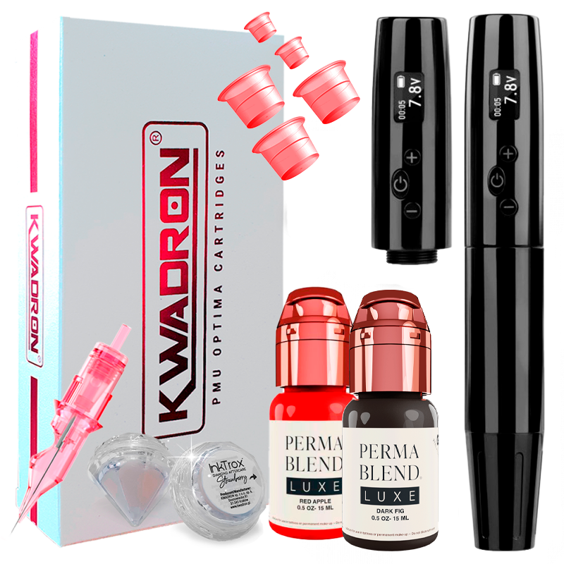 Kit Completo Micropigmentación Profesional | Precio Kit Micropigmentación
