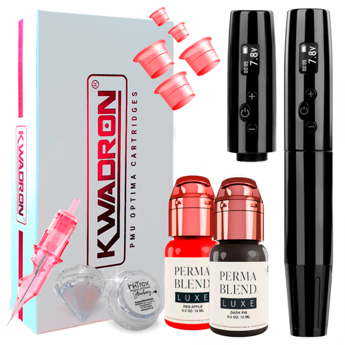 Kit Completo Micropigmentación Profesional | Precio Kit Micropigmentación