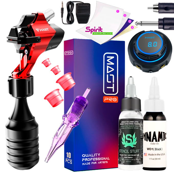 Kit de Tatuaje Mast completo