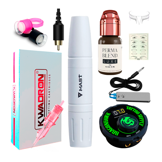 Kit Maquillaje Permanente para Micropigmentación - Kit Profesional Micropigmentación