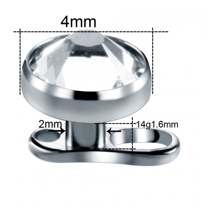 MicroDermal 1.6mm/2mm (3,4,5mm)