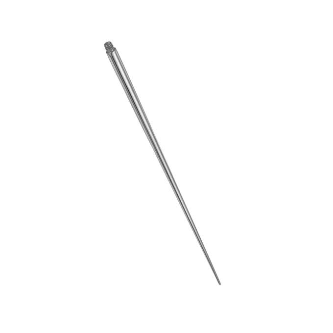 Insertion Pin de Titanio para piercings de Rosca Interna