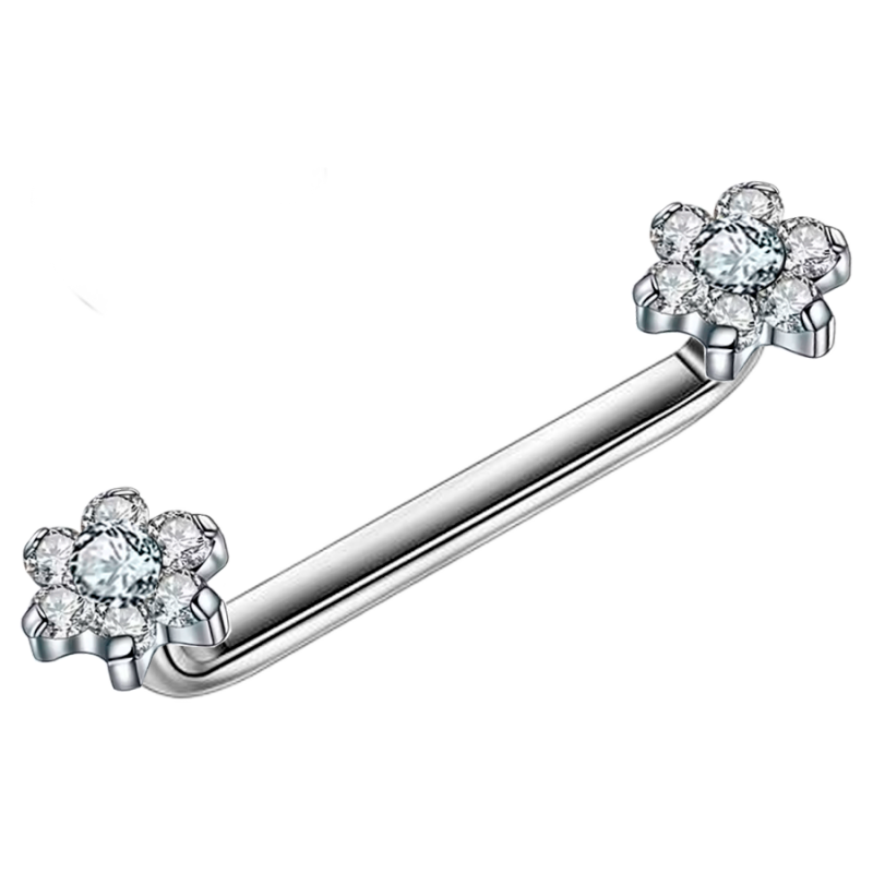 Surface de Titanio ASTM F136 estilo Flor con Rosca Interna