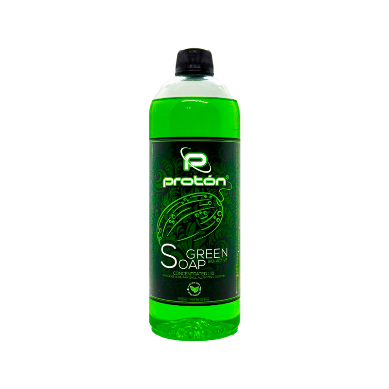 Green Soap Proton Concentrado con Pantenol, Alantoina y Aloe Vera - 1L