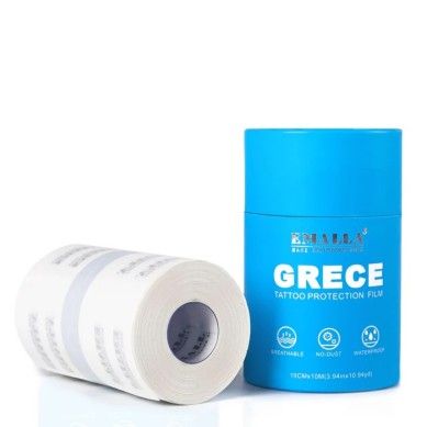 Emalla Grece - Rollo de Película Protectora Mate para Tatuajes