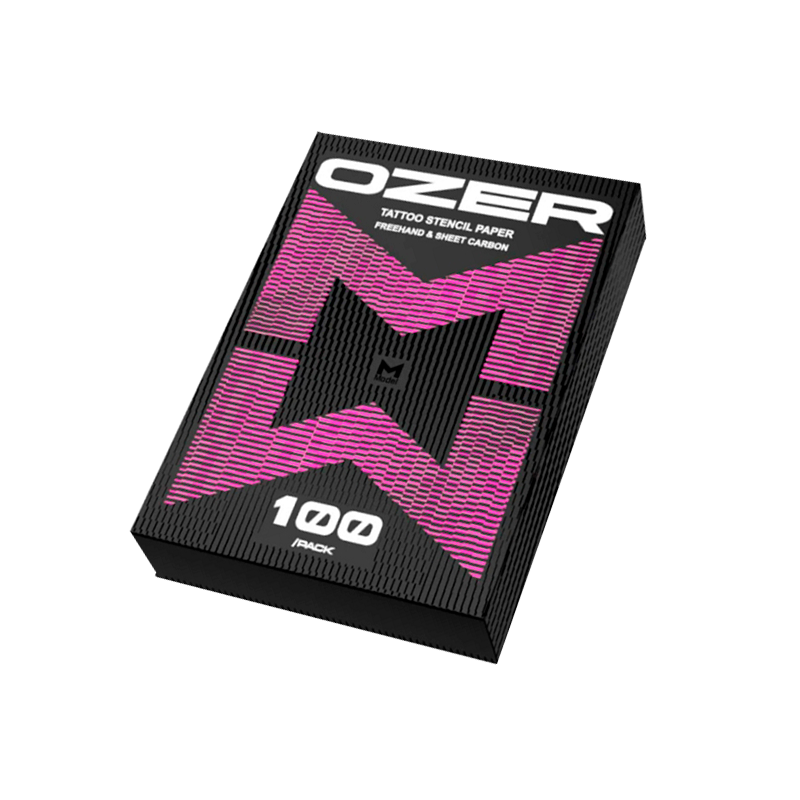 Papel de Transferencia para Tatuajes OZER M - 50uds/100uds