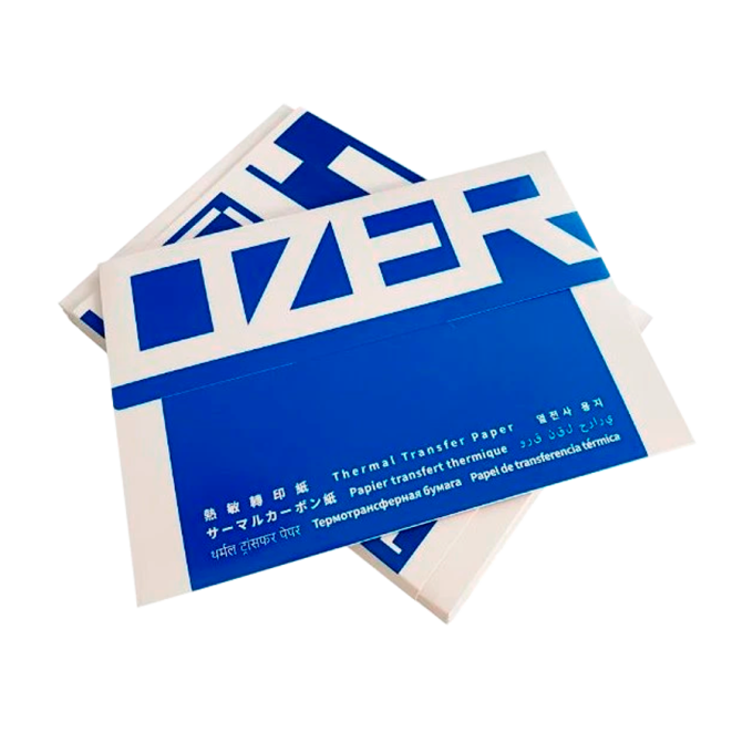 Papel de Transferencia Thermal OZER - 25uds.