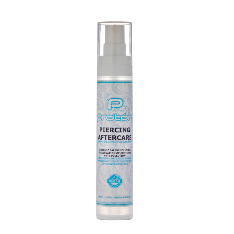 Proton Piercing Aftercare - Solución Salina Isotónica - Airless System - 50 ml