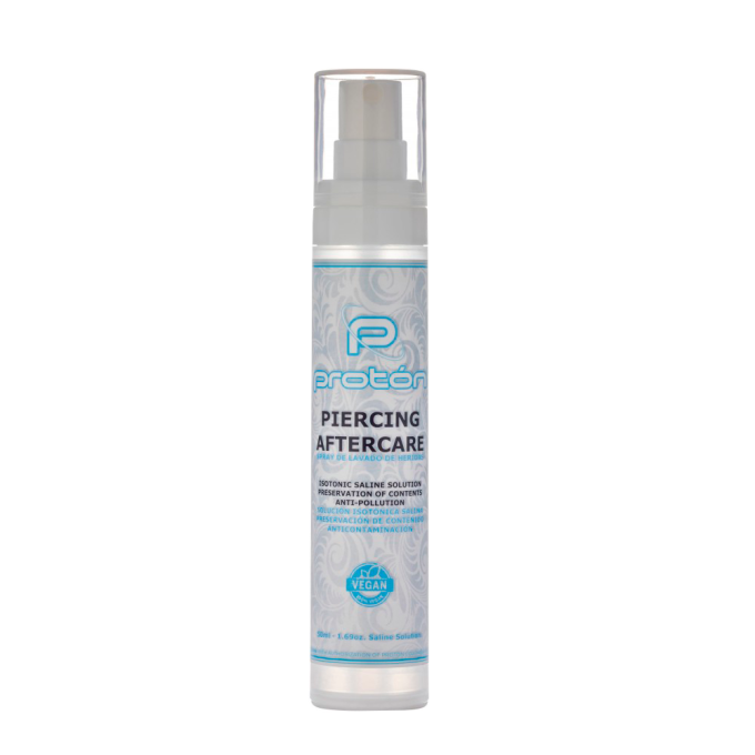 Proton Piercing Aftercare - Solución Salina Isotónica - Airless System - 50 ml