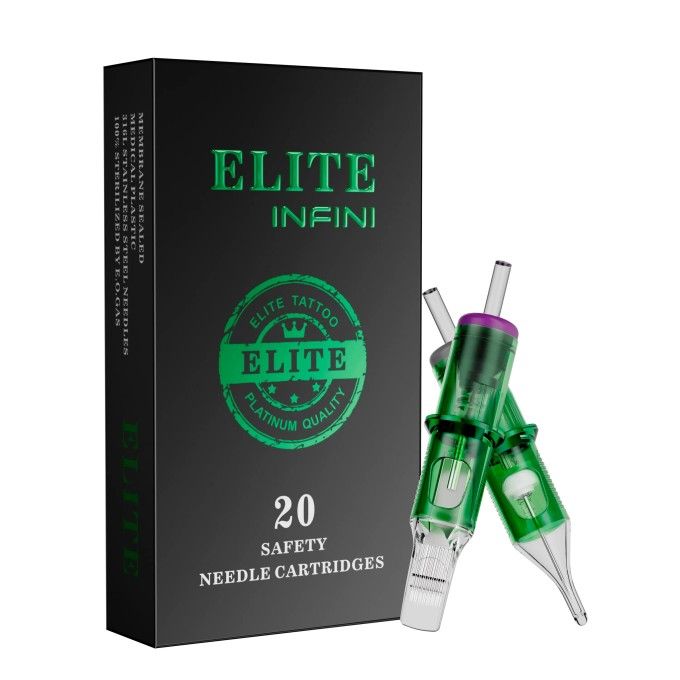 Agujas de Tatuajes Round Liner ELITE INFINI 20uds.