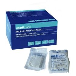Gasas estériles no tejidas caja de 250uds/150uds