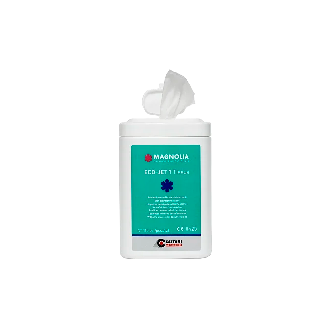 Toallitas desinfectantes ECO-JET - 160uds