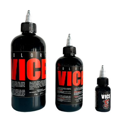 Vice Colors - Vicious Black - 500ml/250ml/30ml