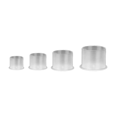 CAPS CON BASE NEGROS O BLANCAS 100 uds.