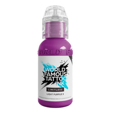LIGHT PURPLE 3 – 30ML WORLD FAMOUS LIMITLESS