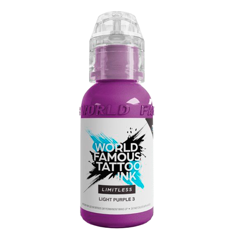 LIGHT PURPLE 3 – 30ML WORLD FAMOUS LIMITLESS