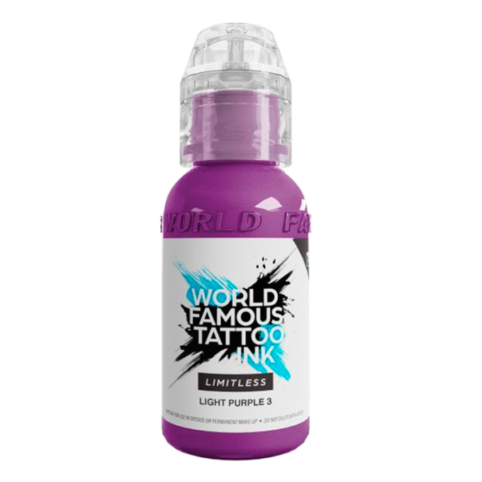LIGHT PURPLE 3 – 30ML WORLD FAMOUS LIMITLESS
