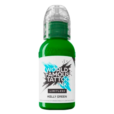 KELLY GREEN – 30ML WORLD FAMOUS LIMITLESS