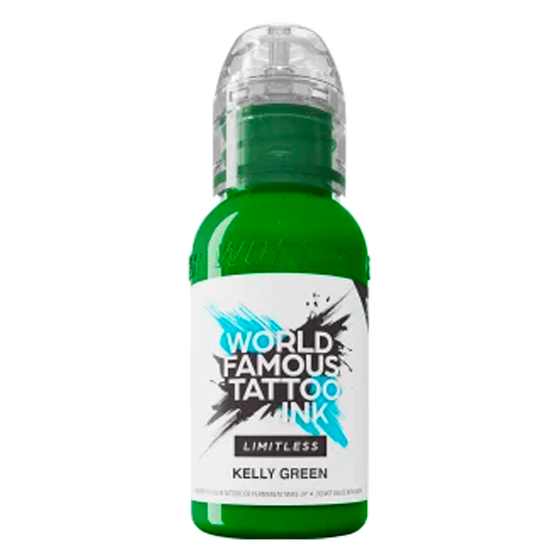 KELLY GREEN – 30ML WORLD FAMOUS LIMITLESS