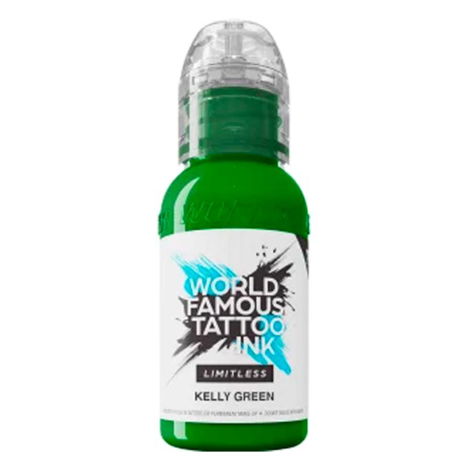 KELLY GREEN – 30ML WORLD FAMOUS LIMITLESS