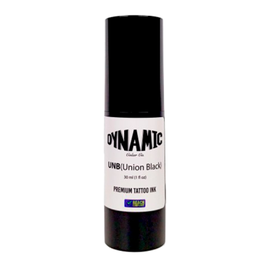 Dynamic Union Black Tinta de tatuajes homologada en España 30ml