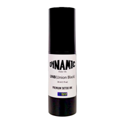 Dynamic Union Black Tinta de tatuajes homologada en España 30ml