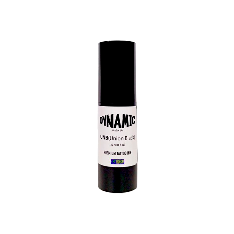 Dynamic Union Black Tinta de tatuajes homologada en España 30ml