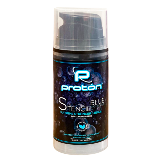 Proton Professional Stencil Primer Azul Airless System  – 100ml