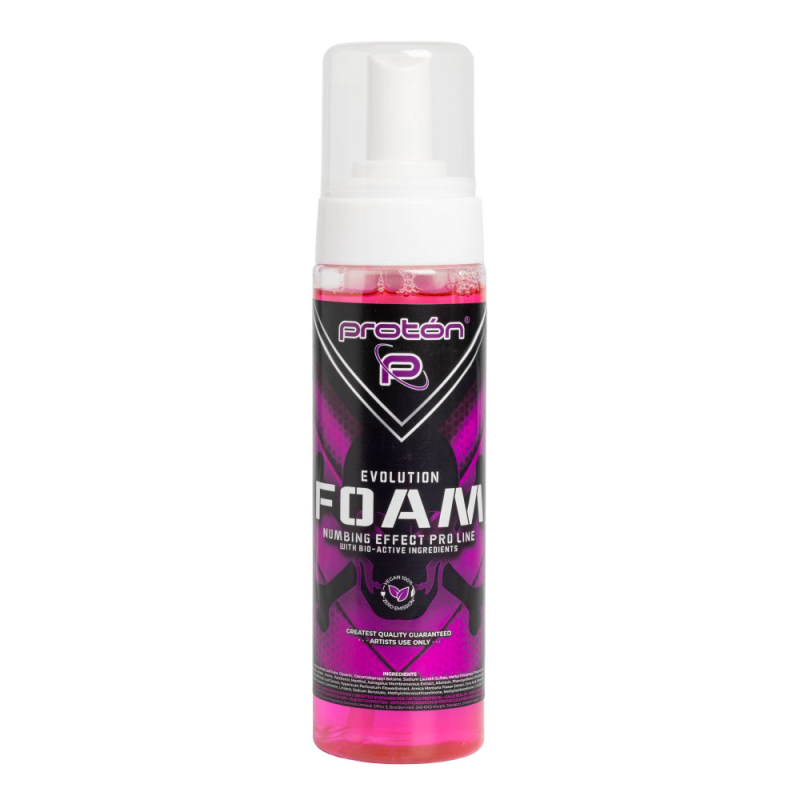 Evolution - Protón Foamer Numbing Effect - Pro Line - 220ml