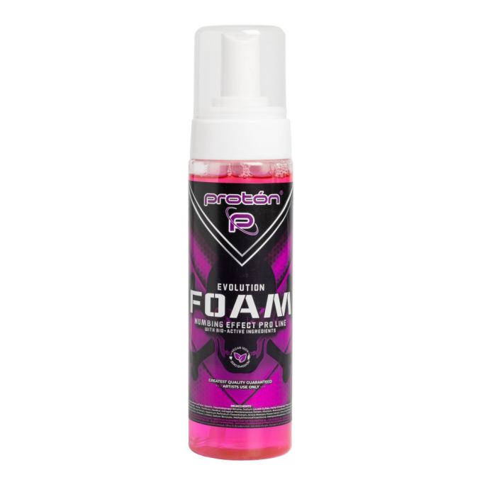 Evolution - Protón Foamer Numbing Effect - Pro Line - 220ml