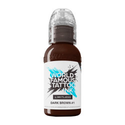 DARK BROWN 1 – 30ML WORLD FAMOUS LIMITLESS