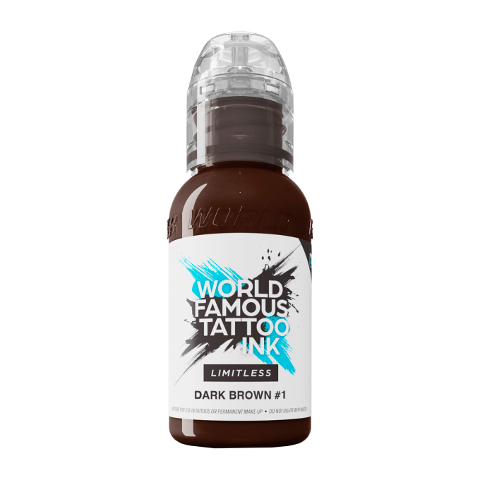 DARK BROWN 1 – 30ML WORLD FAMOUS LIMITLESS