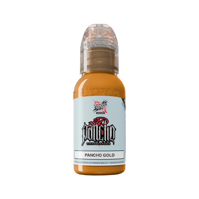 PANCHO GOLD – 30ML WORLD FAMOUS LIMITLESS