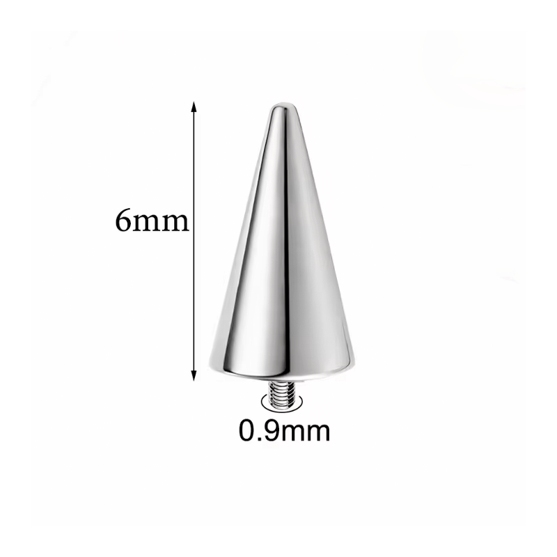 Recambio estilo Pincho de Titanio ASTM F136