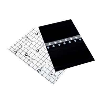 Dermalize Pro Total Black Sun Block - Película protectora para tatuajes precortadas - 15 x 10 cm
