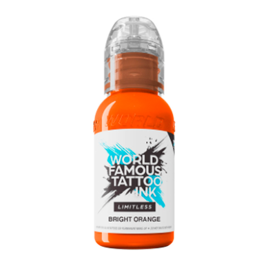 BRIGHT ORANGE – 30ML WORLD FAMOUS LIMITLESS