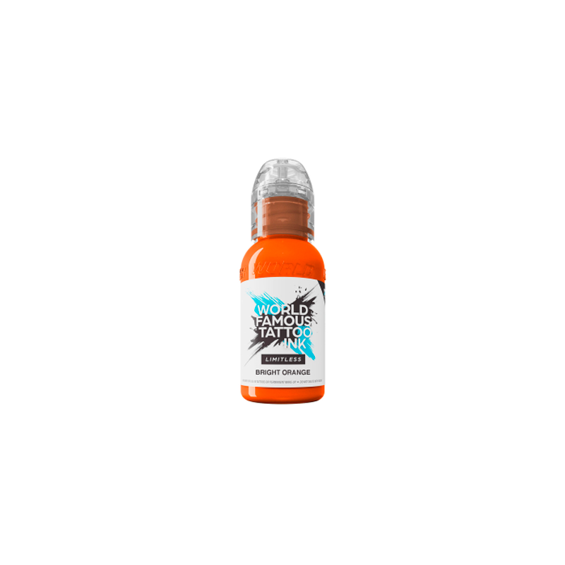 BRIGHT ORANGE – 30ML WORLD FAMOUS LIMITLESS